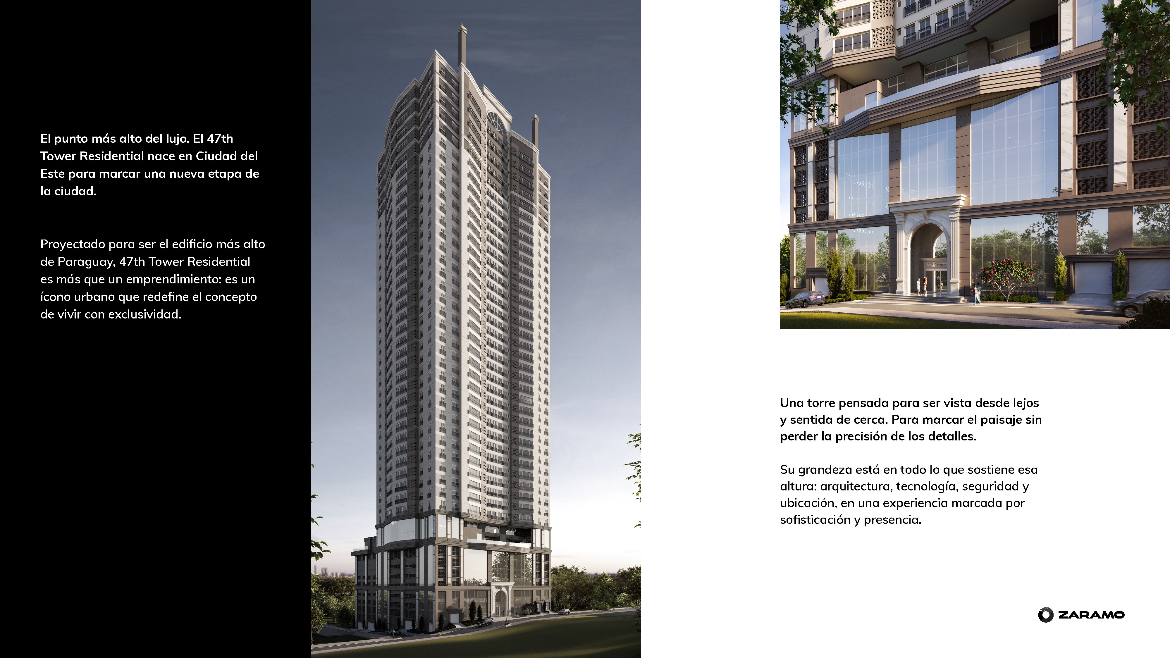 47TH Tower – 162 m² (3 Suites) | Edificio más alto de Paraguay - Imagem 1